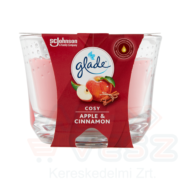 GladeŽ óriás illatgyertya 224 g Fűszeres alma Kép