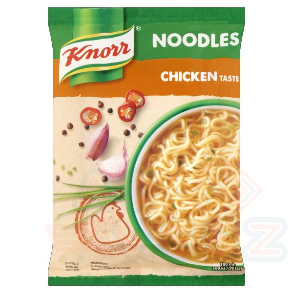 KNORR Snacky 61 g Csirkés instant tészta Kép