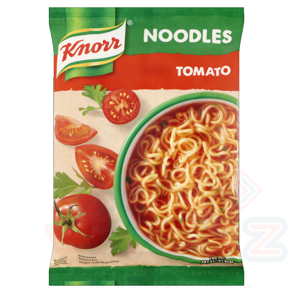 KNORR Snacky 65 g Paradicsomos instant tészta Kép
