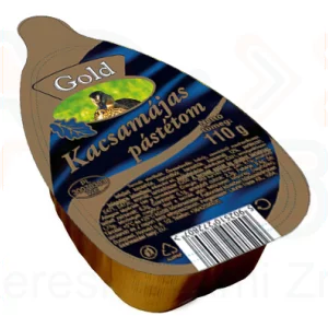 Gold Pástétom Kacsamájas 110 g
