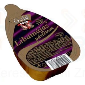 Gold Pástétom Libamájas 110 g