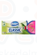 Ooops! papírzsebkendő Classic 3 rétegű 90 db Aloe Vera Open & Close Kép
