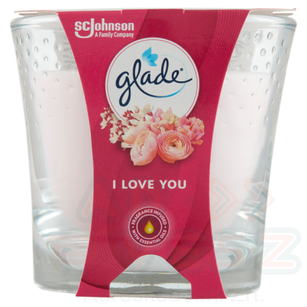 GladeŽ Illatgyertya 129 g Only love Kép
