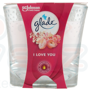 GladeŽ Illatgyertya 129 g Only love