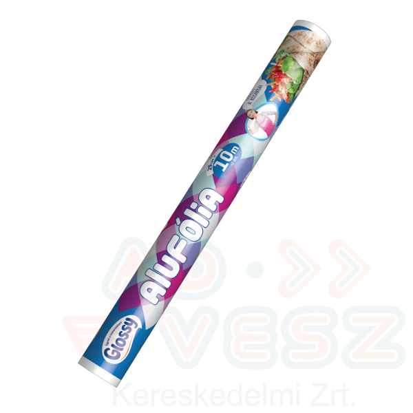 GLOSSY Alufólia 10 m Kép