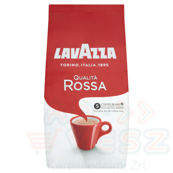LAVAZZA szemes kávé 1000 g Rossa Kép