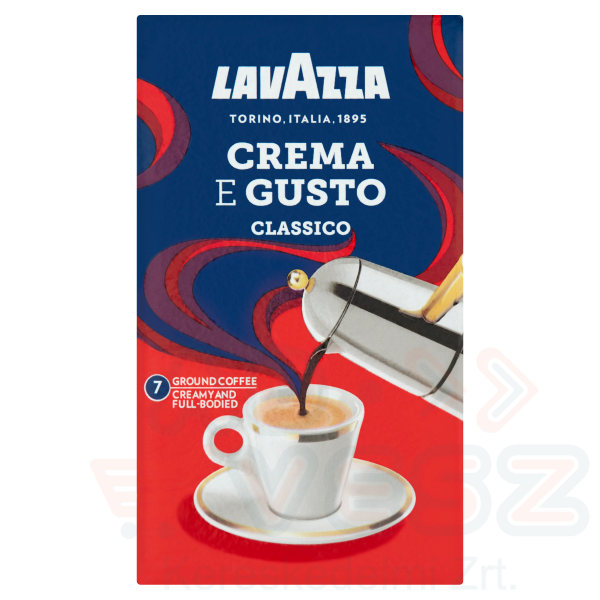 LAVAZZA őrölt kávé 250 g Crema e Gusto Kép