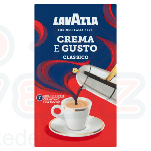 LAVAZZA őrölt kávé 250 g Crema e Gusto