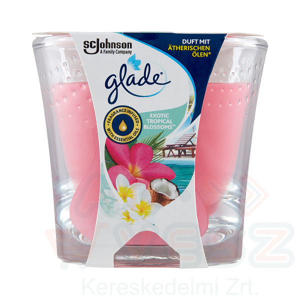 GladeŽ Illatgyertya 129 g Tropical Kép