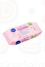 NIVEA arctisztító kendő 25 db Rózsavizes Micellás Kép