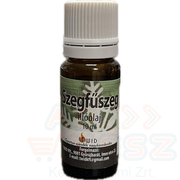 Illóolaj 10 ml Szegfűszeg Kép