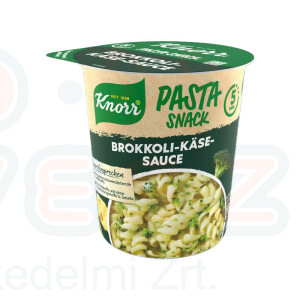 KNORR Snack tészta 62 g Brokkoli-sajt szósz