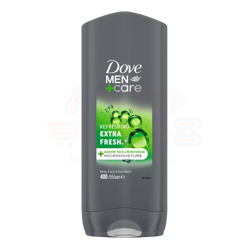 DOVE Men+Care tusfürdő 400 ml Extra Fresh Kép