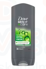 DOVE Men+Care tusfürdő 400 ml Extra Fresh Kép