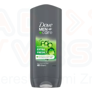 DOVE Men+Care tusfürdő 400 ml Extra Fresh