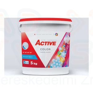 Active mosópor 5 kg vödrös Color (65 mosás)
