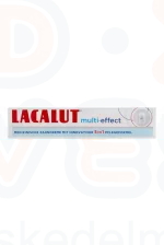 Lacalut fogkrém 75 ml Multi-effect Kép