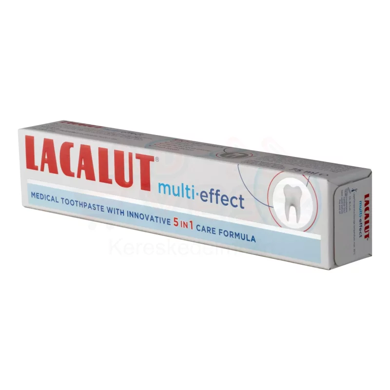 Lacalut fogkrém 75 ml Multi-effect Kép