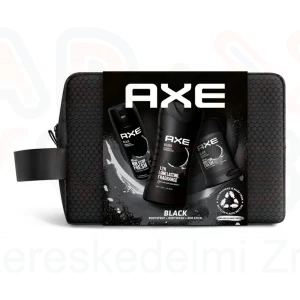 AXE Black ajándékcsomag neszeszerrel (deo&tusfürdő&stift)