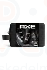 AXE Black ajándékcsomag neszeszerrel (deo&tusfürdő&stift) Kép