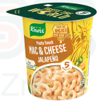 KNORR Snack tészta 63 g Mac&Cheese Jalapeno Kép