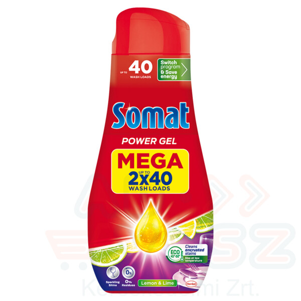 Somat All in One Duo gél 2x720 ml Lemon Kép