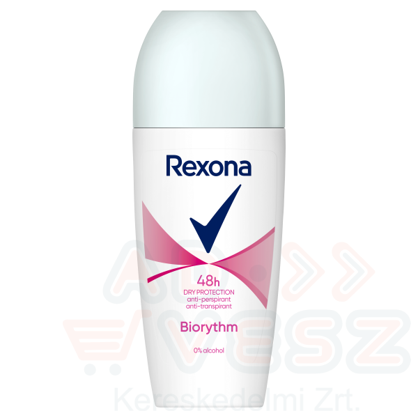 REXONA roll-on 50 ml Biorythm Kép