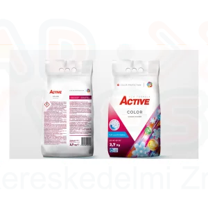 Active mosópor 2,7 kg Color zsákos