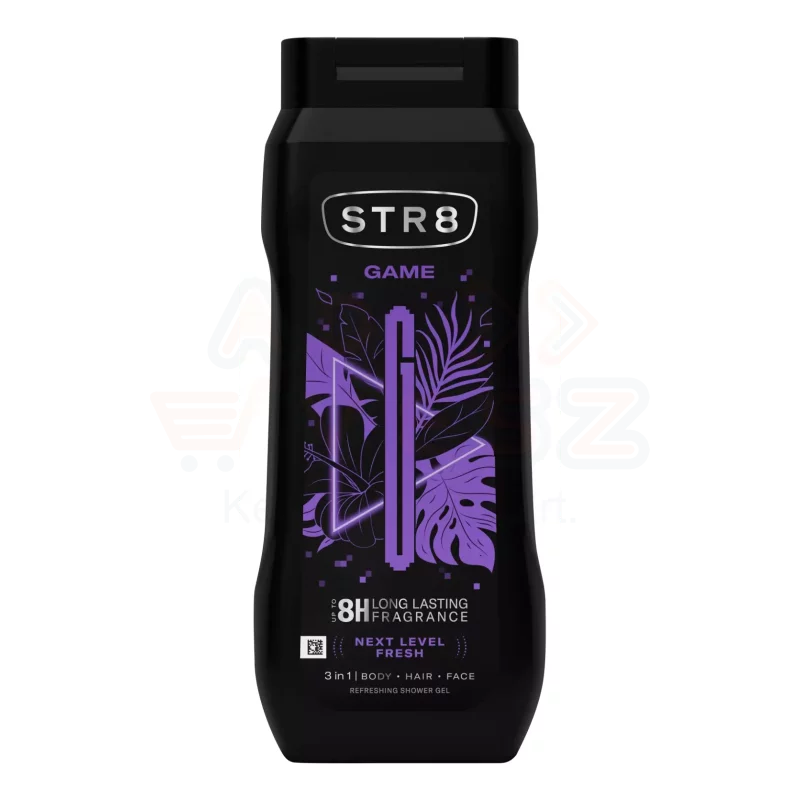STR8 Tusfürdő 400 ml GAME Kép