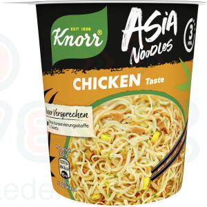 KNORR Snack tészta 65 g Ázsiai csirkés