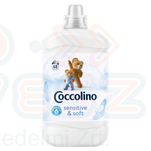 COCCOLINO öblítőkoncentrátum 1700 ml Sensitive Pure