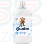 COCCOLINO öblítőkoncentrátum 1700 ml Sensitive Pure Kép