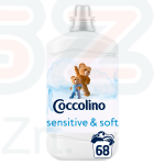 COCCOLINO öblítőkoncentrátum 1700 ml Sensitive Pure Kép
