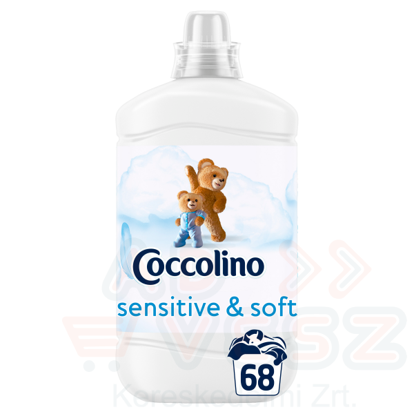 COCCOLINO öblítőkoncentrátum 1700 ml Sensitive Pure Kép