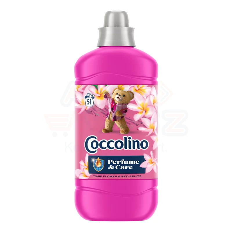 COCCOLINO öblítőkoncentrátum 1275 ml Tiare Flower&Red Fruits Kép