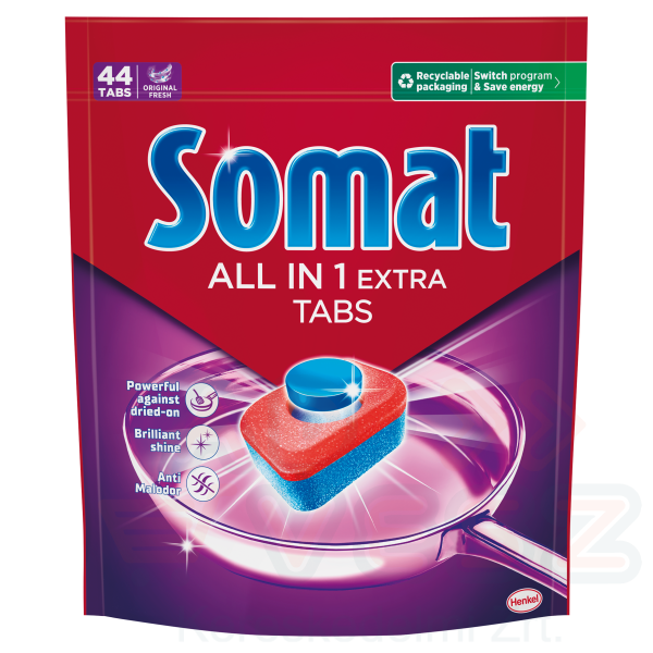 Somat All in One Extra tabletta 44 db Kép