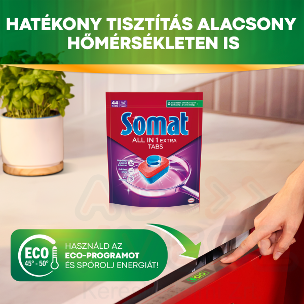 Somat All in One Extra tabletta 44 db Kép