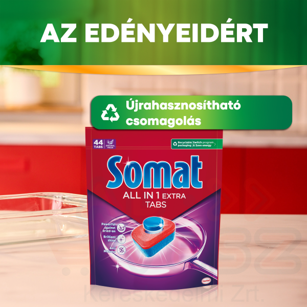 Somat All in One Extra tabletta 44 db Kép