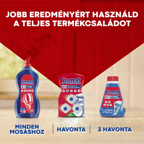 Somat All in One Extra tabletta 44 db Kép