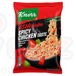 KNORR Snacky 73 g Csípős csirkés instant tészta