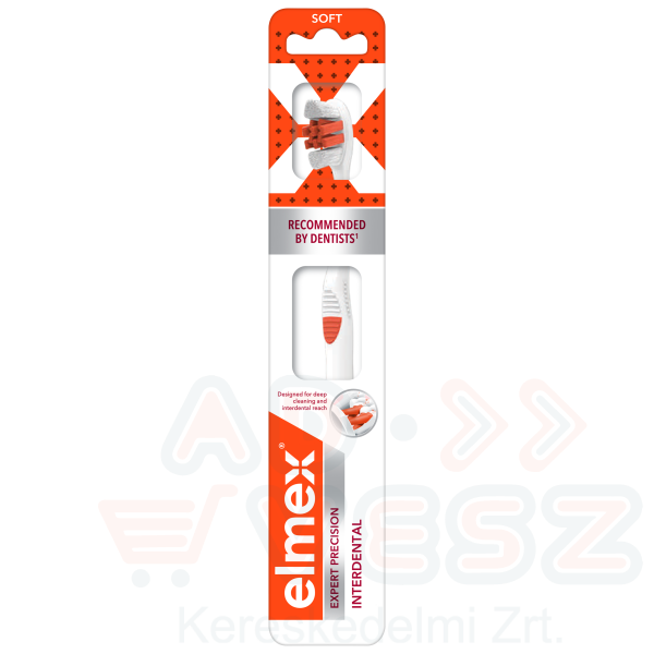 ELMEX fogkefe Expert Precision Interdental Kép