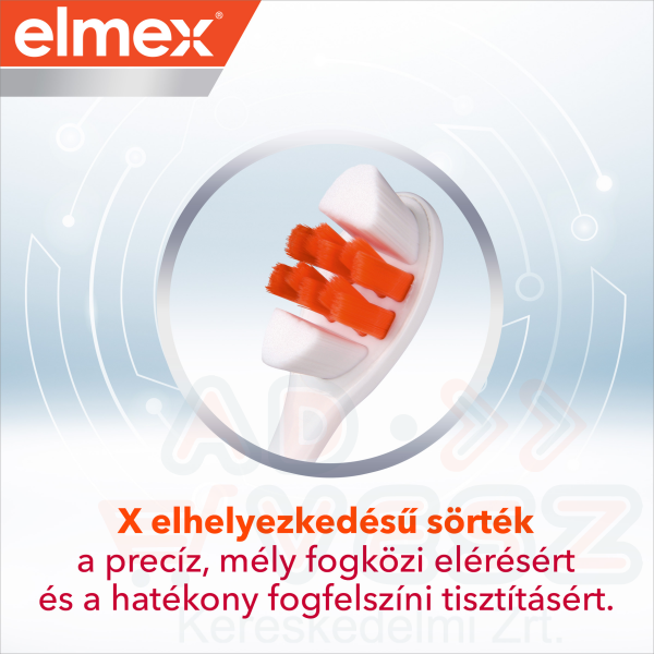 ELMEX fogkefe Expert Precision Interdental Kép