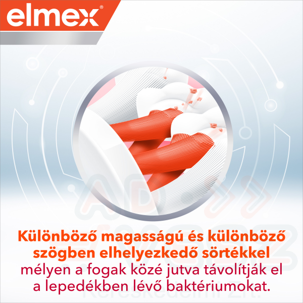 ELMEX fogkefe Expert Precision Interdental Kép
