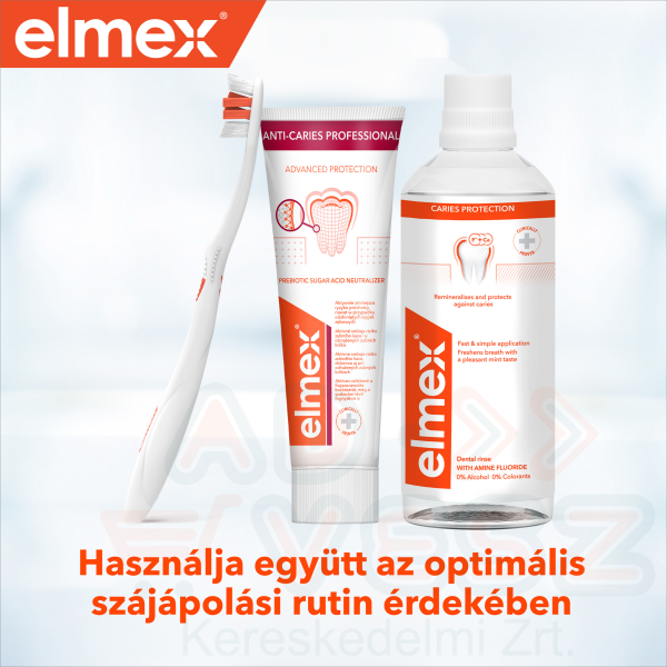 ELMEX fogkefe Expert Precision Interdental Kép