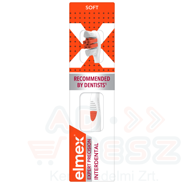 ELMEX fogkefe Expert Precision Interdental Kép