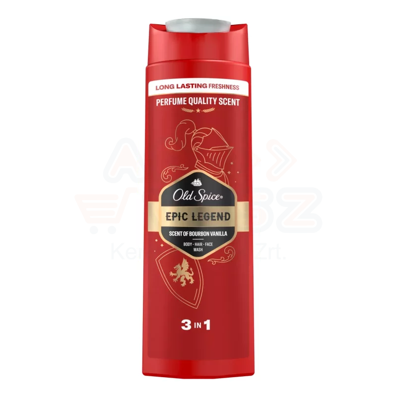 Old Spice tusfürdő 400 ml Epic Legend Kép