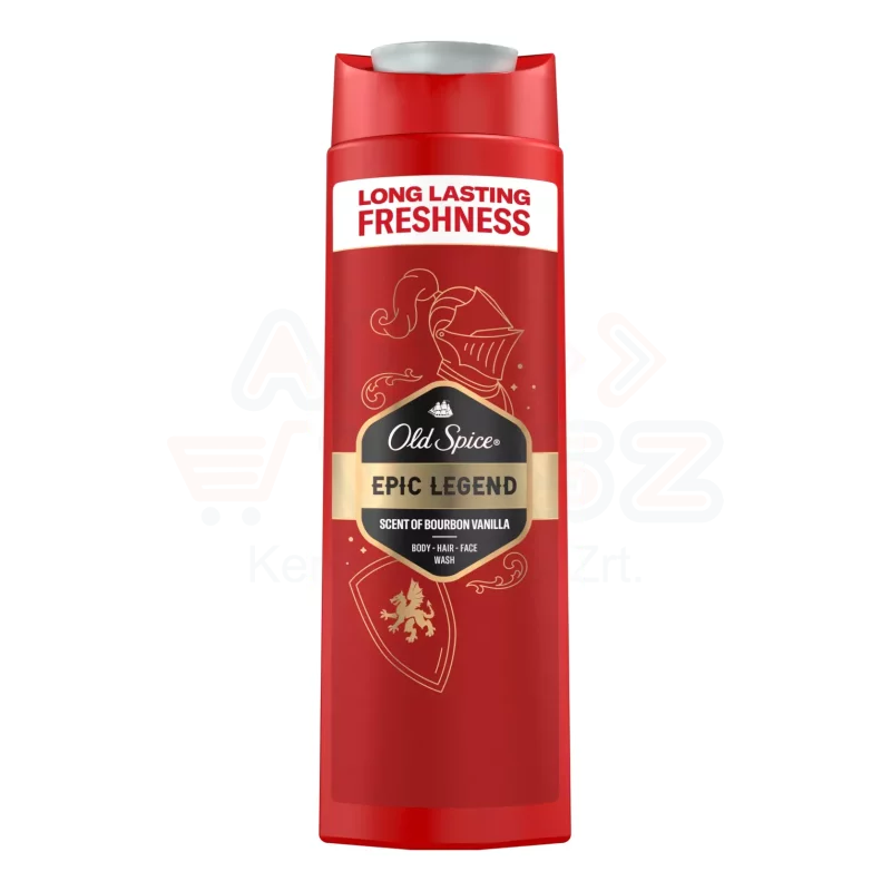 Old Spice tusfürdő 400 ml Epic Legend Kép