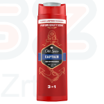 Old Spice tusfürdő 400 ml Captain Kép