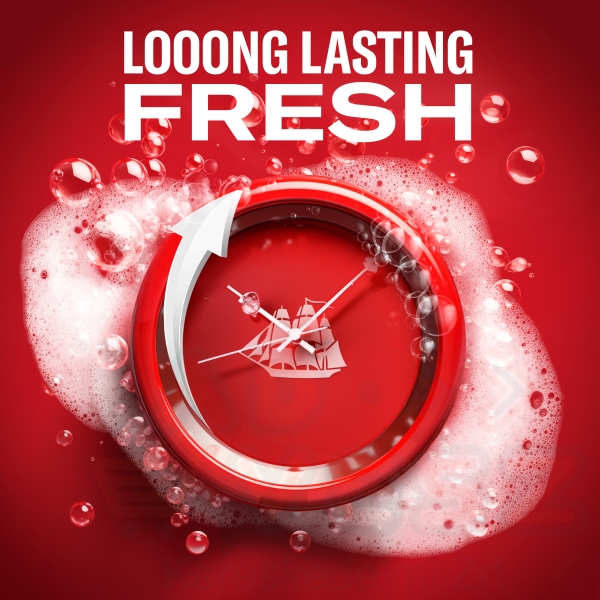 Old Spice tusfürdő 400 ml Captain Kép