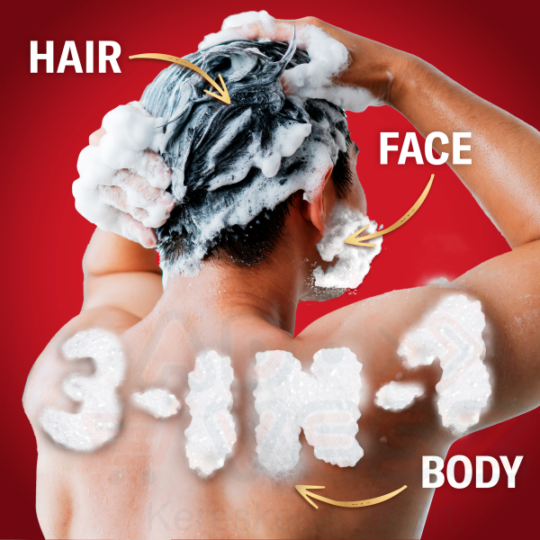 Old Spice tusfürdő 400 ml Captain Kép